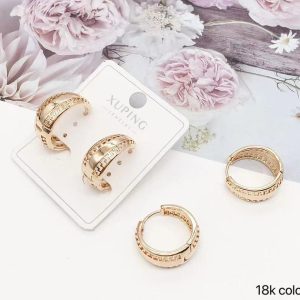Hypoallergenic Hoops Earrings