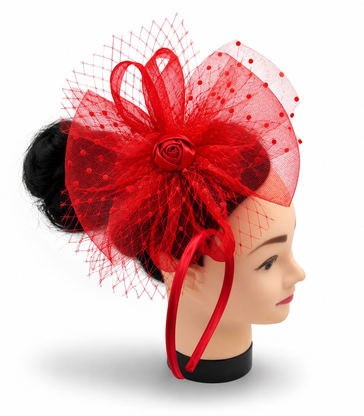 Classic Mesh Headband Fascinator