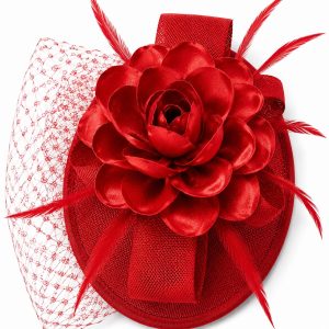 Elegant Floral Fascinator