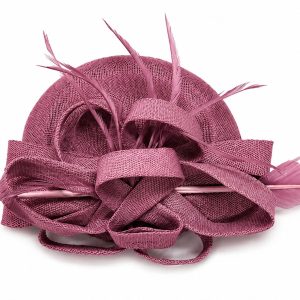 Elegant Feather Fascinator