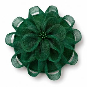 Classic Mesh Flower Fascinator
