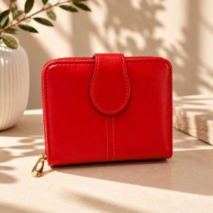 Compact Zip Wallet