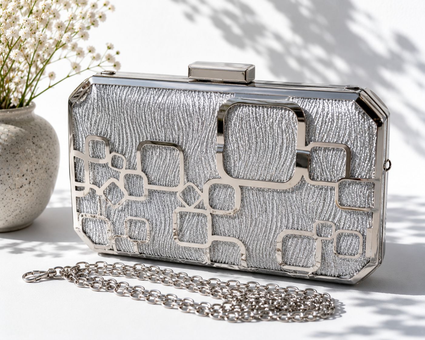 Luxury Evening Clutch Bag - Image 2