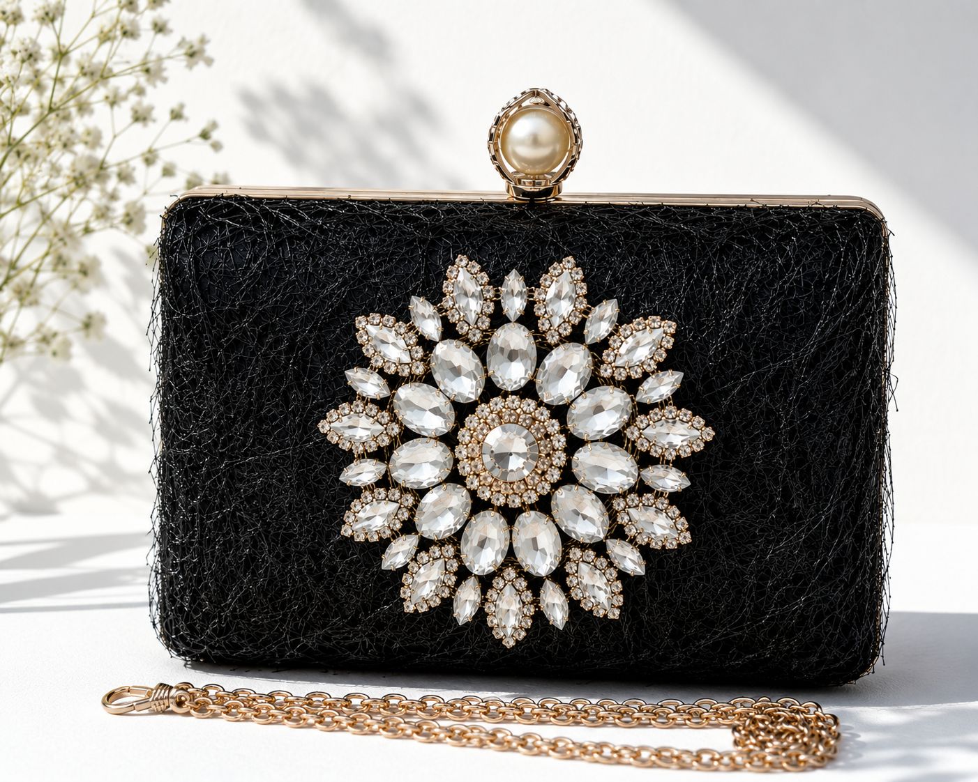 Luxury Evening Clutch Bag