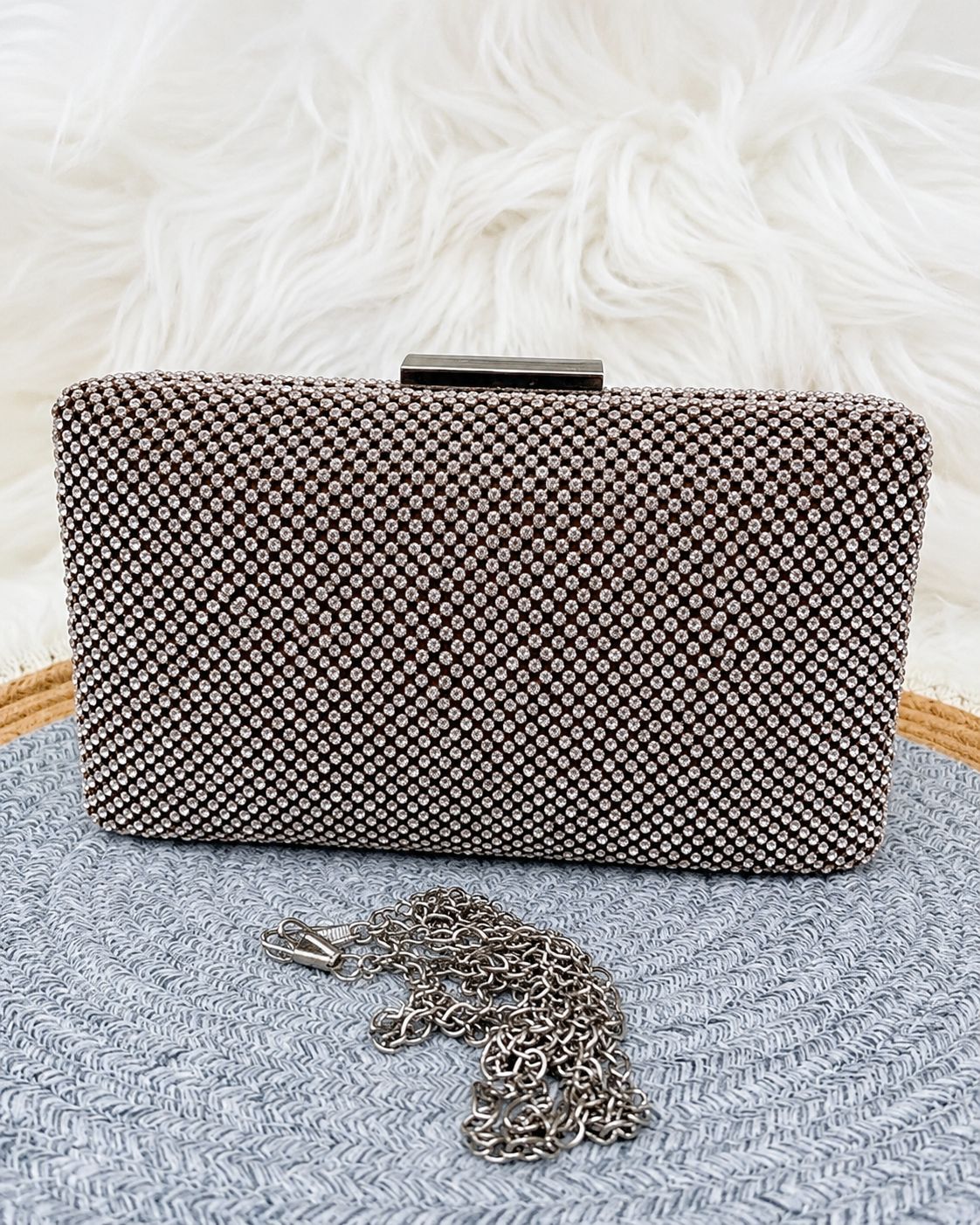 Luxury Evening Clutch Bag - Image 9